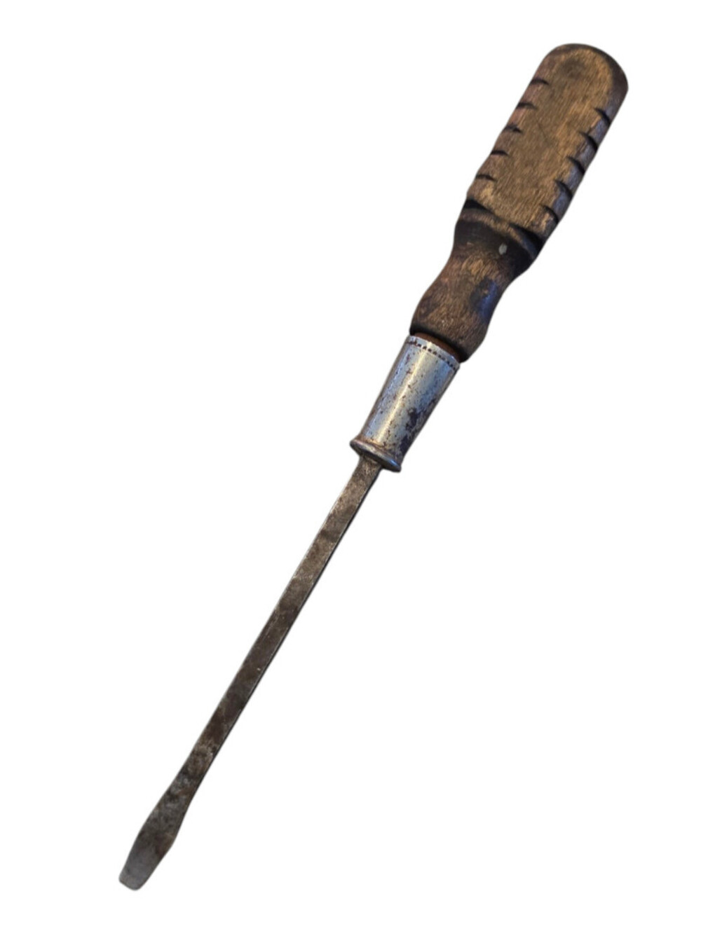 Mac Tools Sabina Vintage Flathead screwdriver Wooden Wood Handle